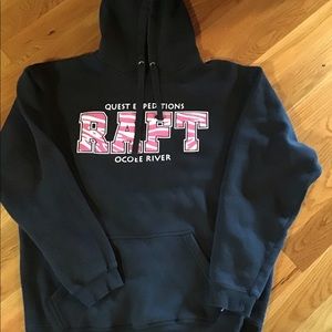 Women’s size XL Ocoee rafting sweatshirt hoodie